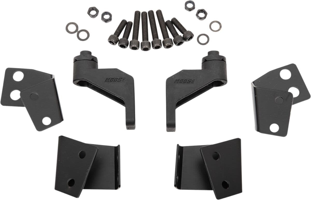 Side Mirror Adapter with Flat Mountable Option for Polaris Pro-Fit Roll Cages