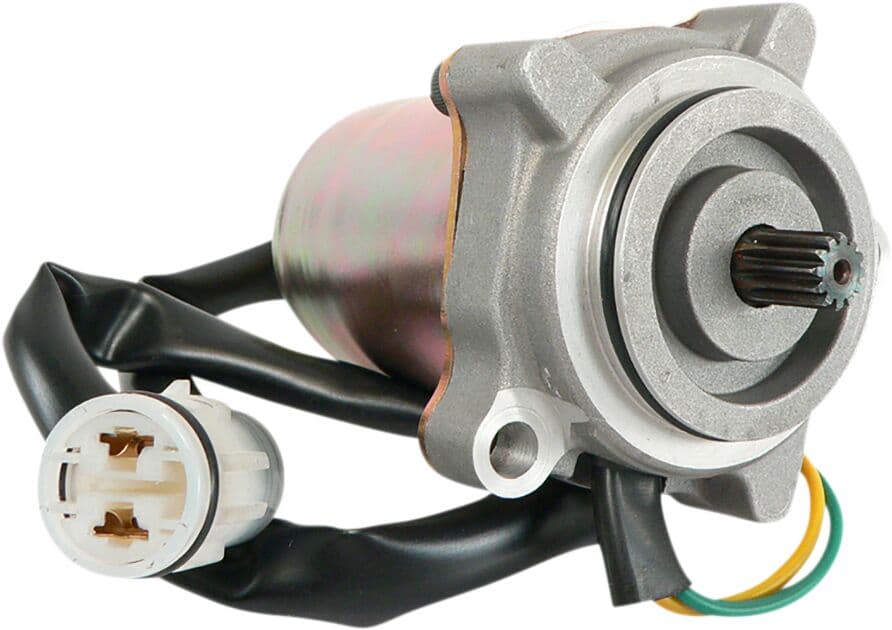 Motor de control al schimbătorului