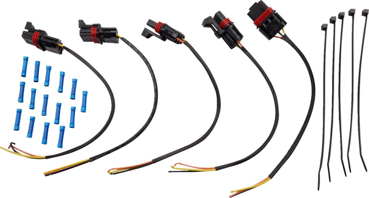 Pulse Busbar pigtail kábelköteg