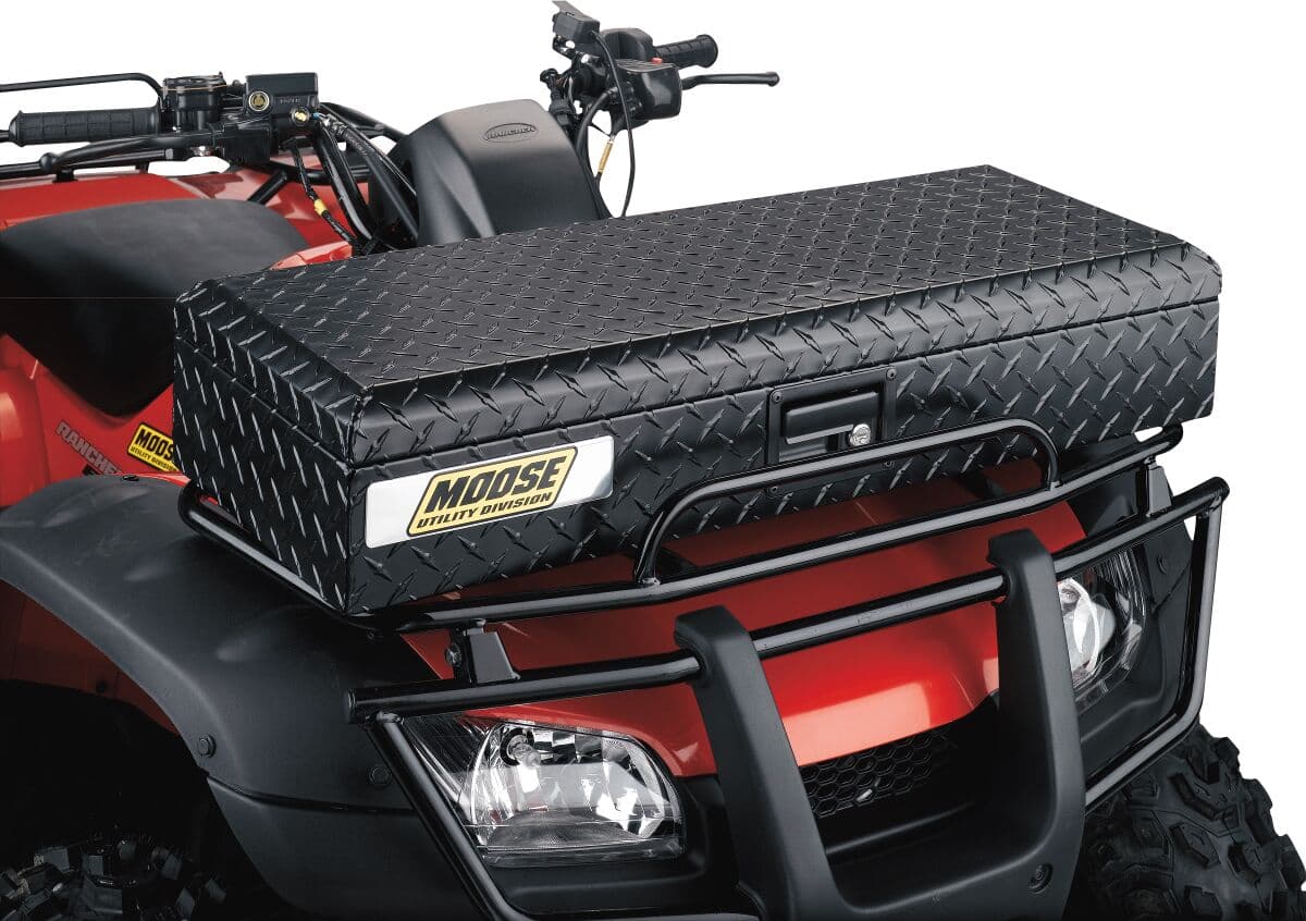Front Aluminum ATV Box