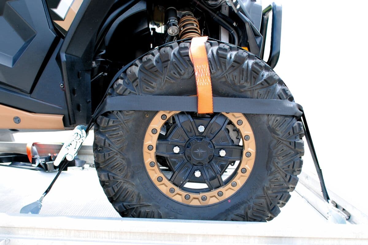 Wheel Net Tie Downs