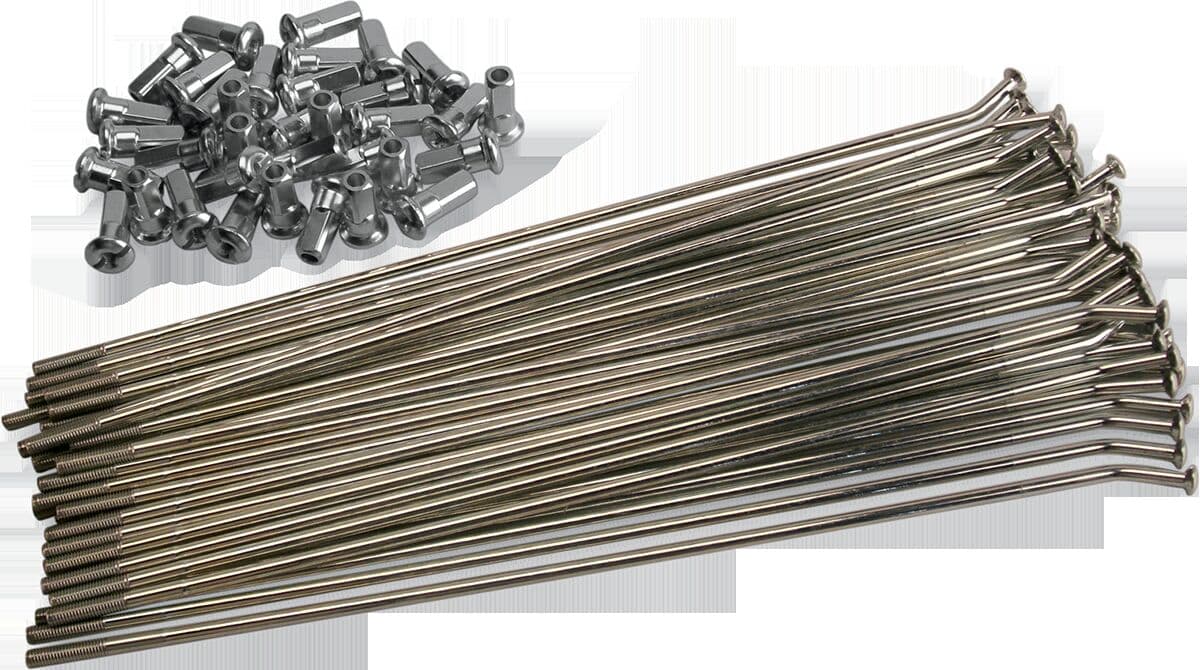 Coated Steel Spoke Set