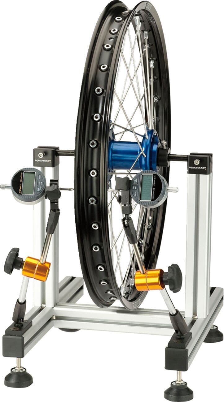 Professional Tire Wheel Truing Stand
