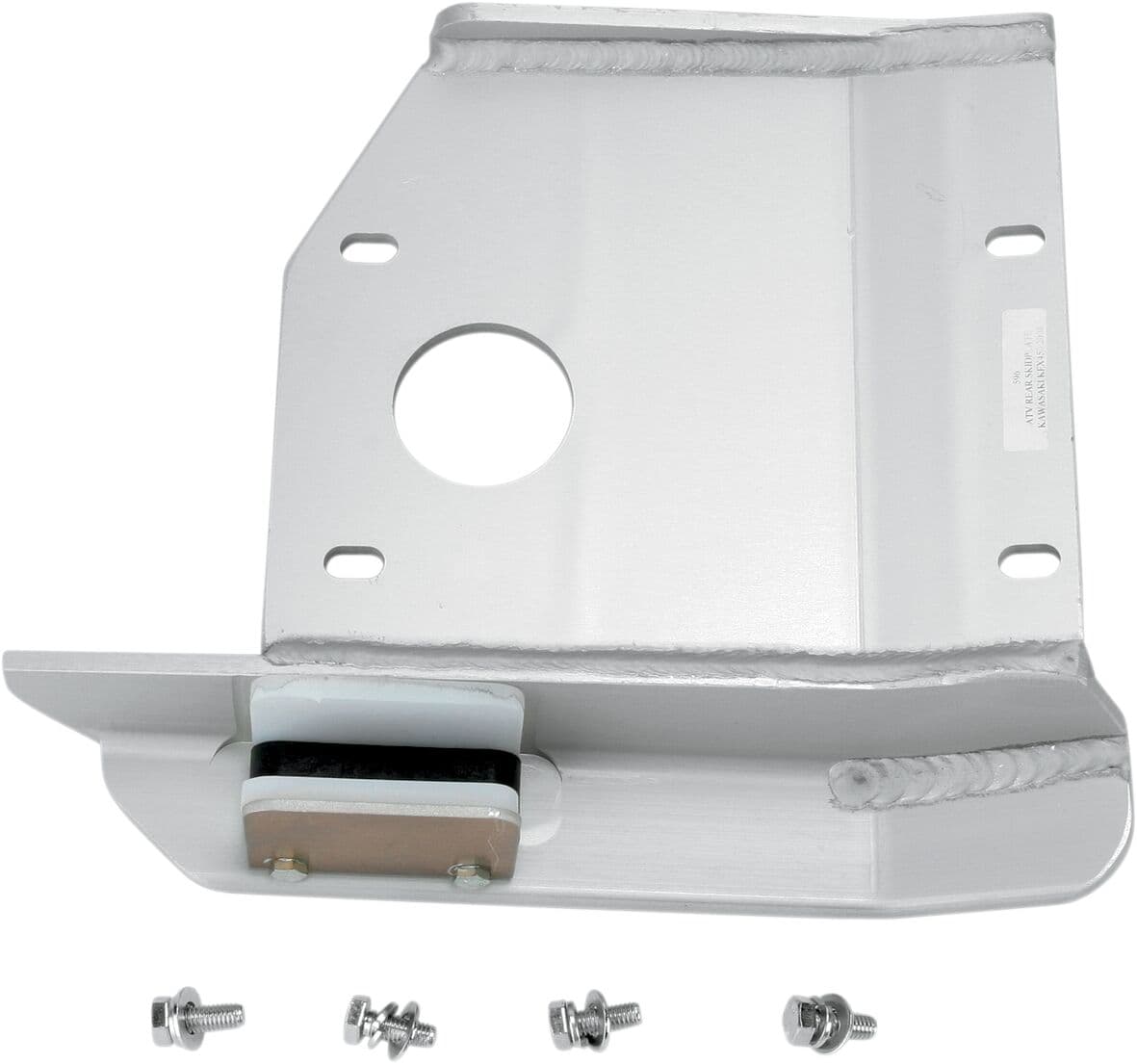 Bullet Line Heavy Duty Swingarm Skid Plate