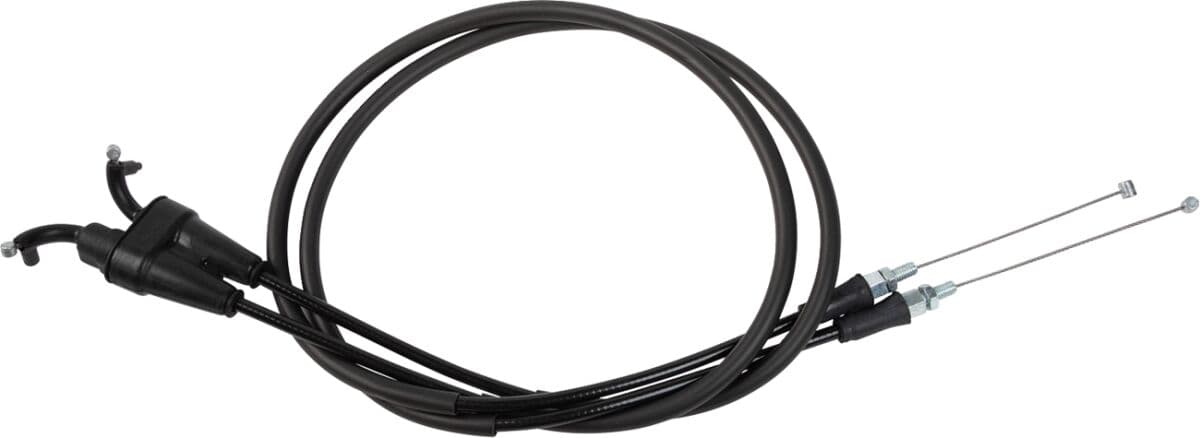 Black Vinyl Throttle Cable