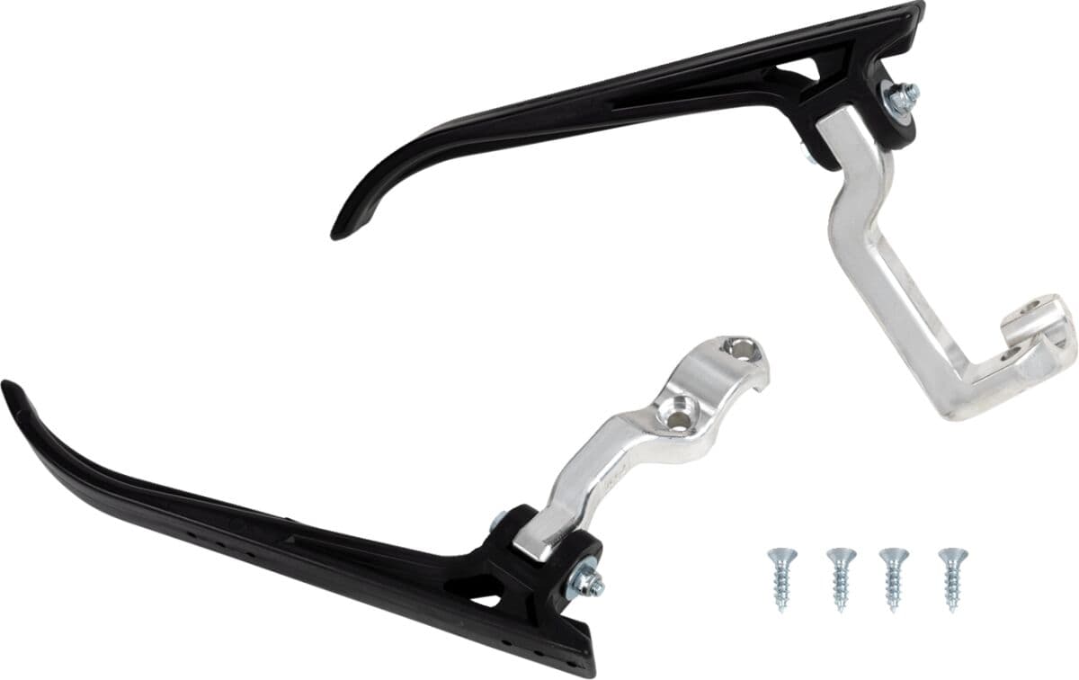 Aluminum Open Ended Moto Roost Deflector Mounting Kit