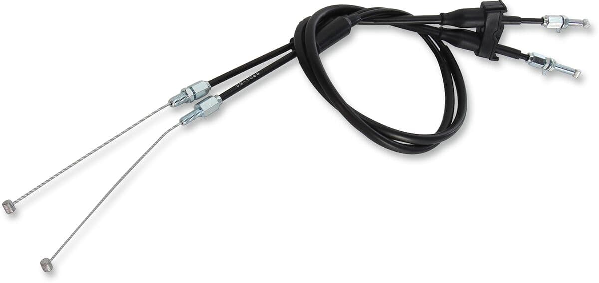 Black Vinyl Throttle Cable