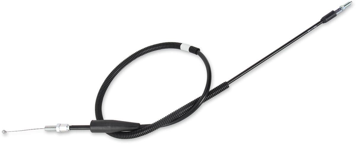 Black Vinyl Throttle Cable