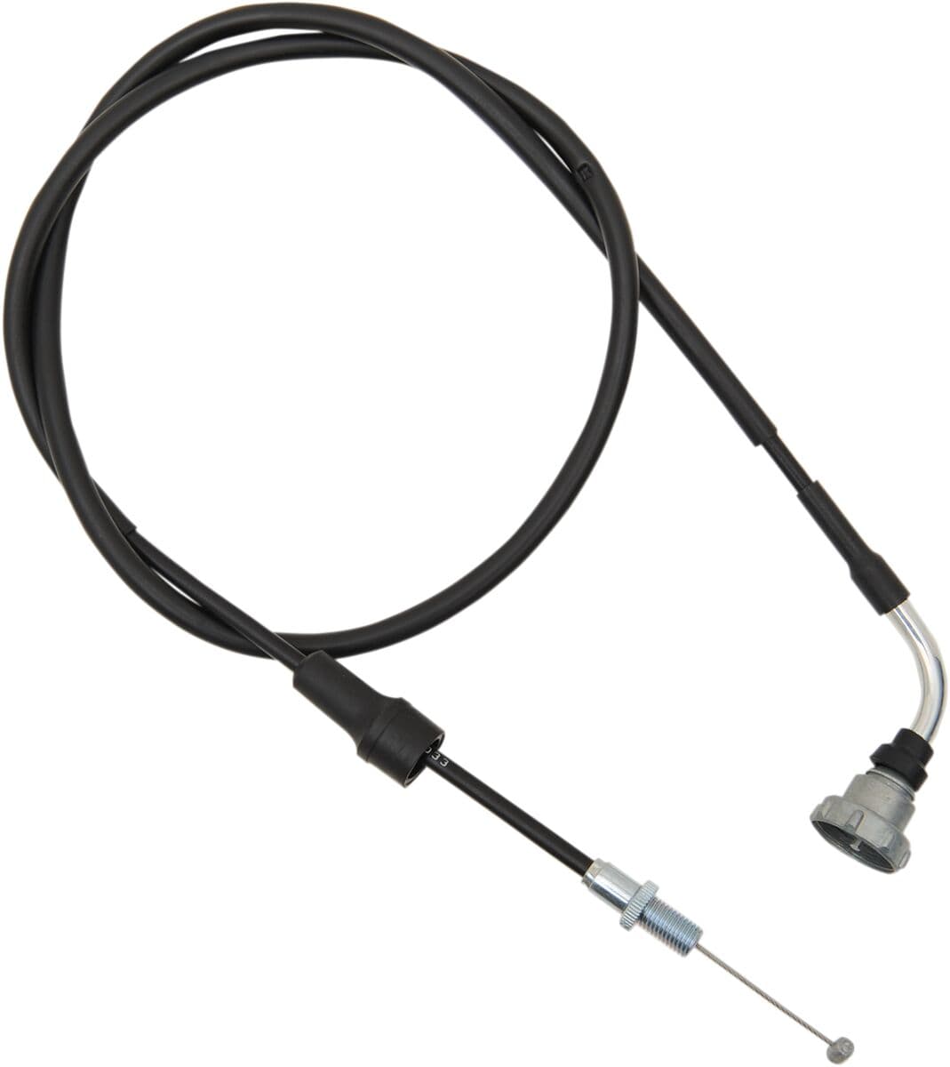 Black Vinyl Throttle Cable