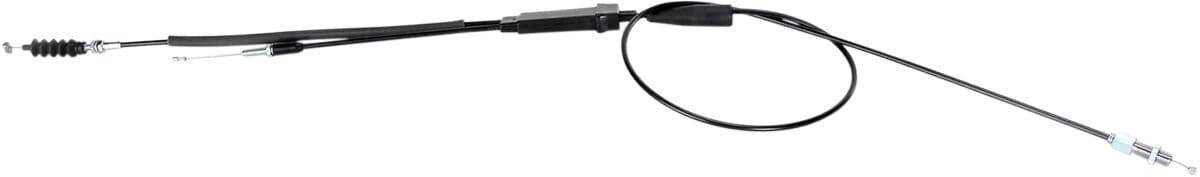 Black Vinyl Throttle Cable