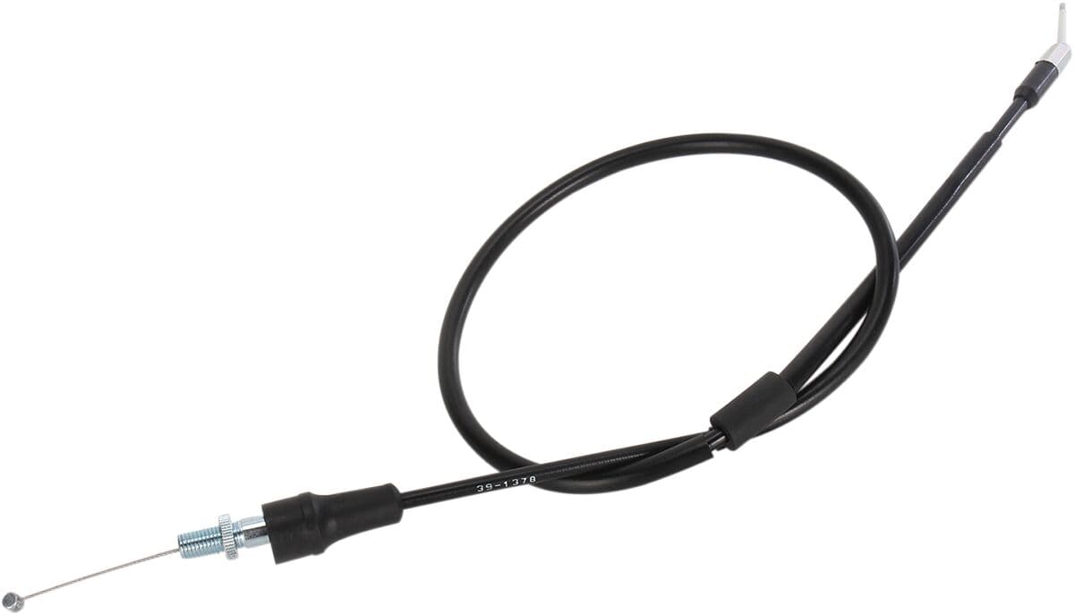 Black Vinyl Throttle Cable