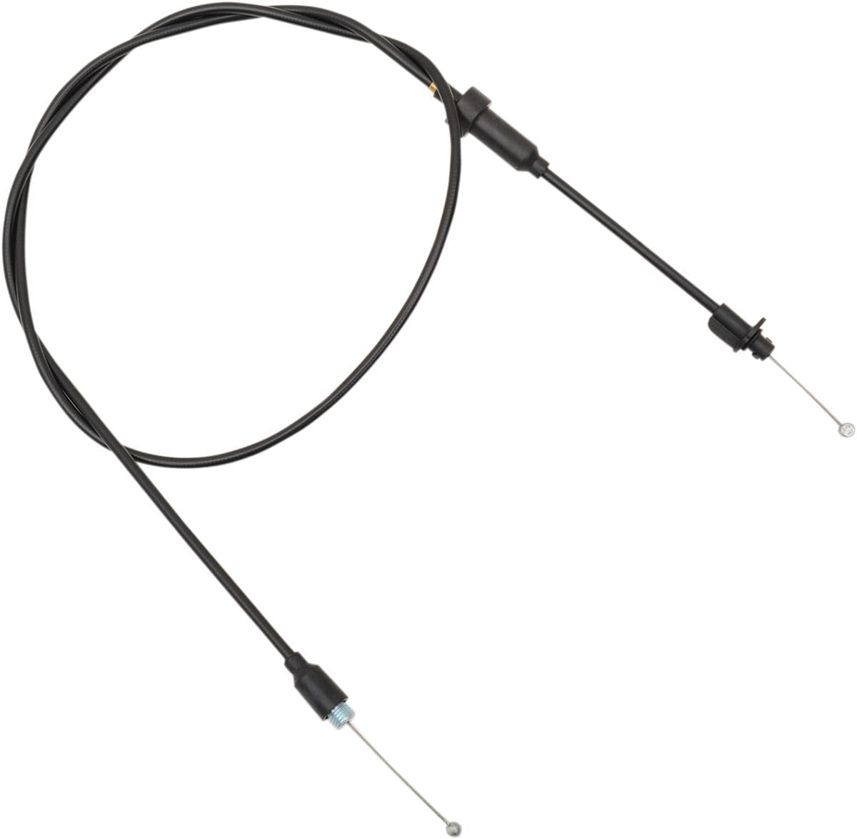 Black Vinyl Throttle Cable