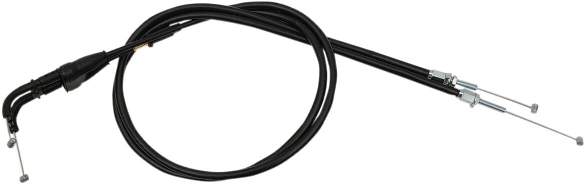 Black Vinyl Throttle Cable