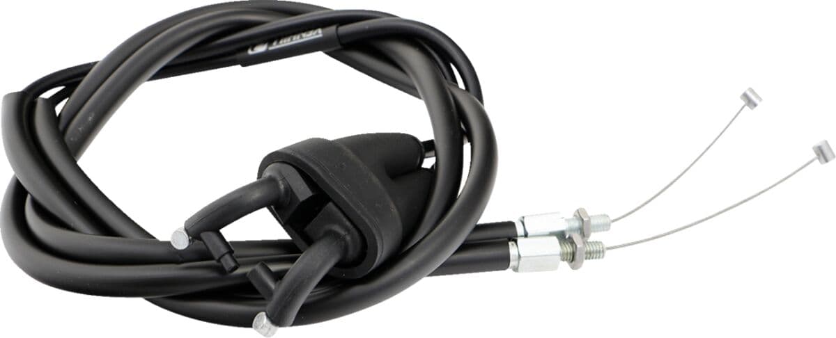Black Vinyl Throttle Cable