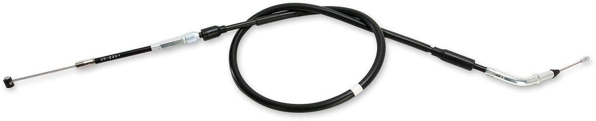 Black Vinyl Clutch Cable