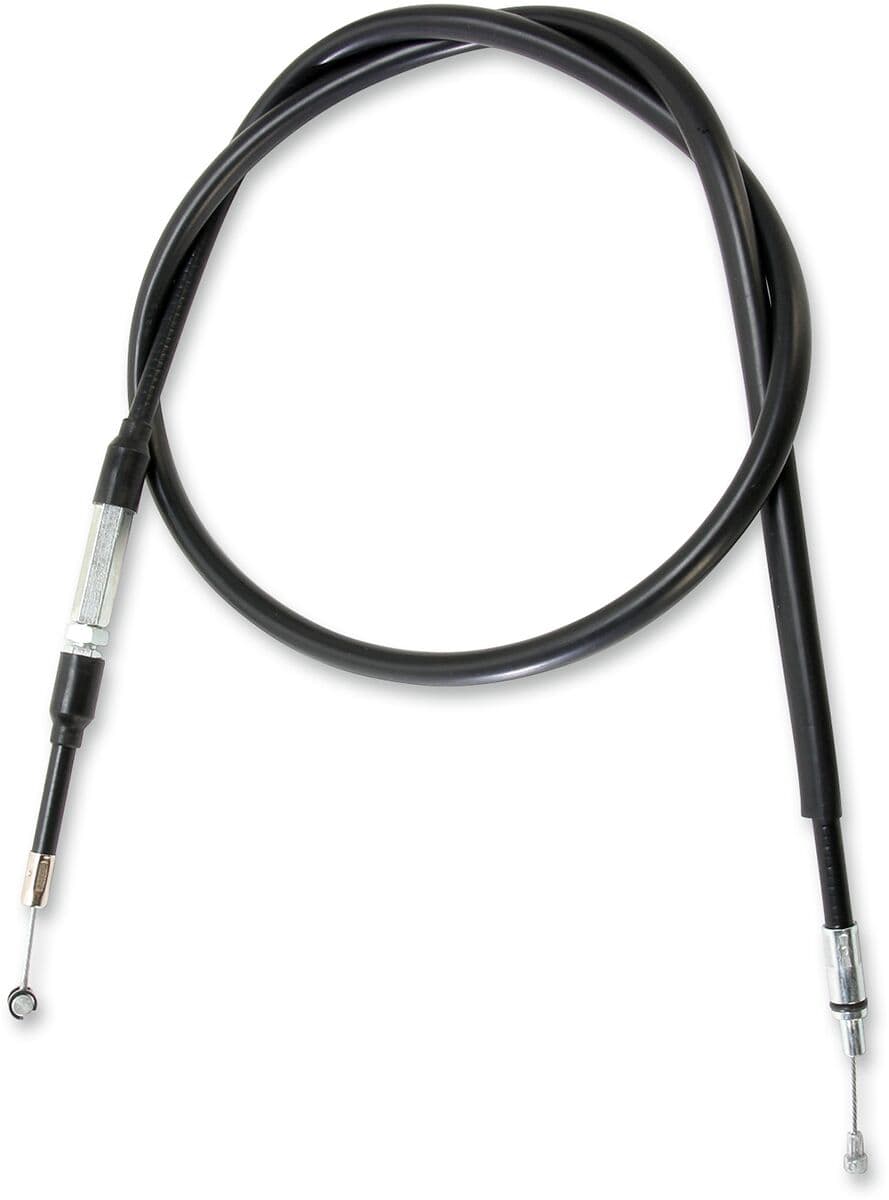 Black Vinyl Clutch Cable