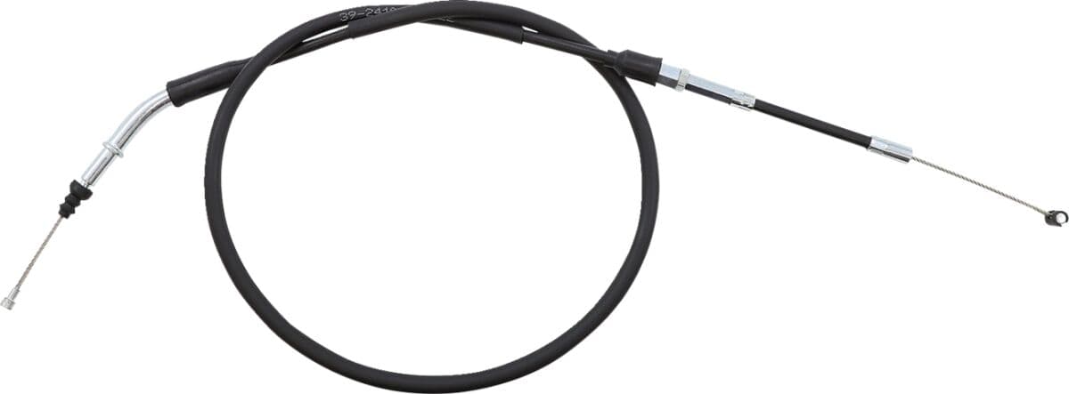 Black Vinyl Clutch Cable