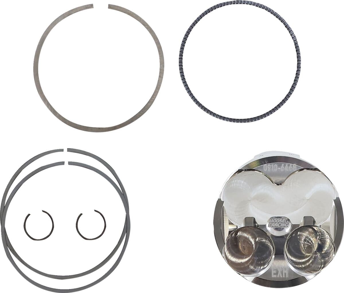 High-Performance 4-Stroke Piston Kit