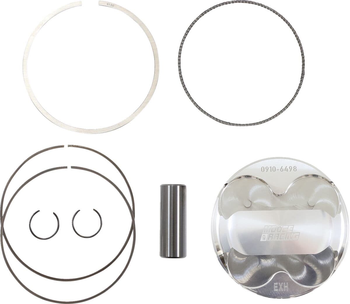 High-Performance 4-Stroke Piston Kit