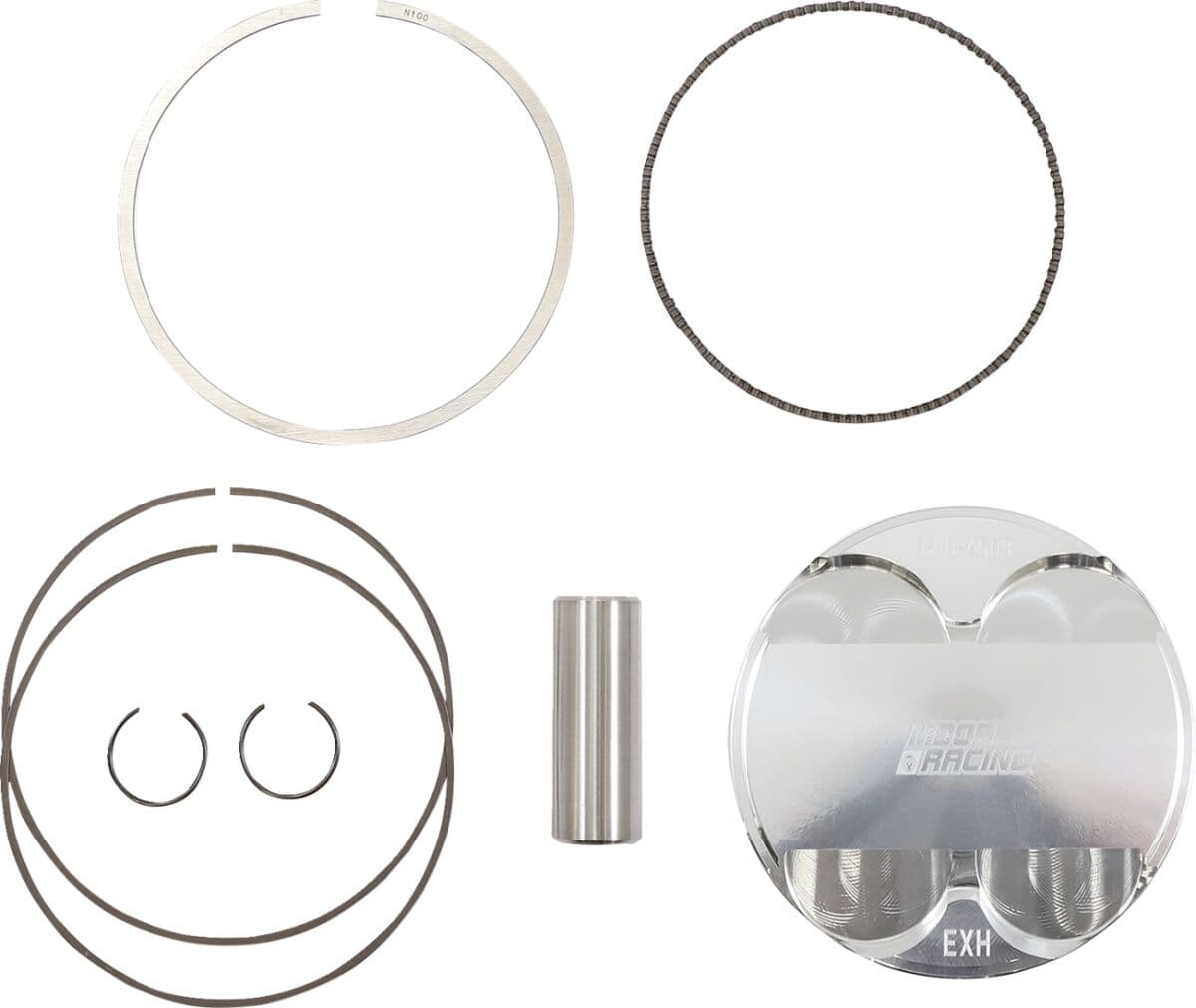 High-Performance 4-Stroke Piston Kit