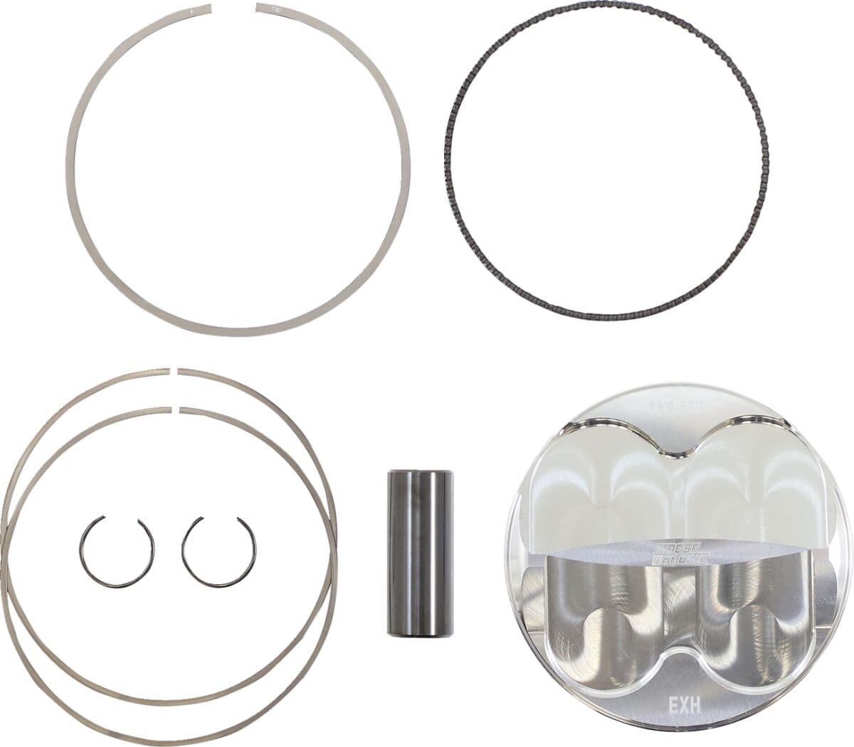 High-Performance 4-Stroke Race Piston