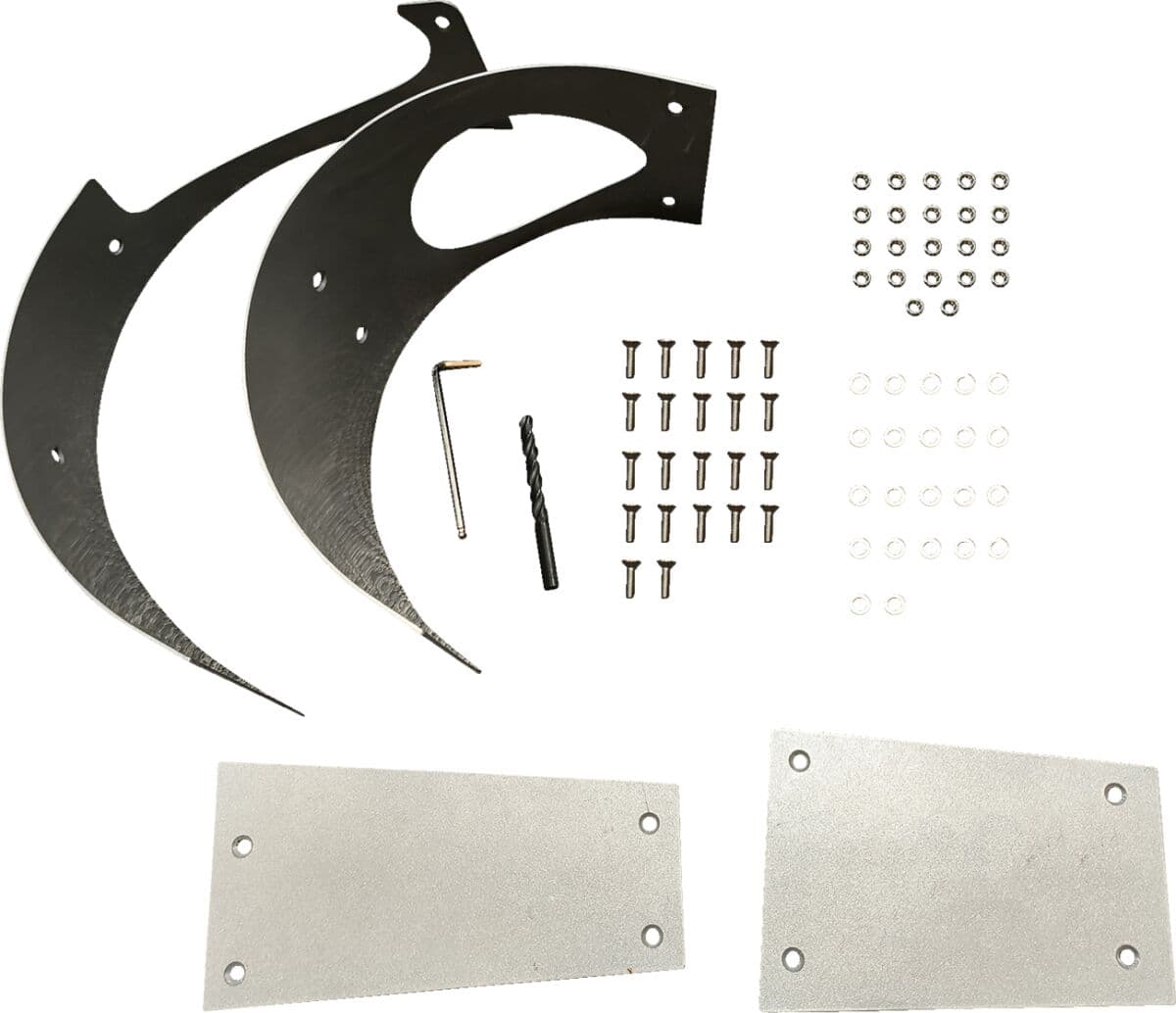 Stainless Steel Belt Inner Clutch Cover Guard