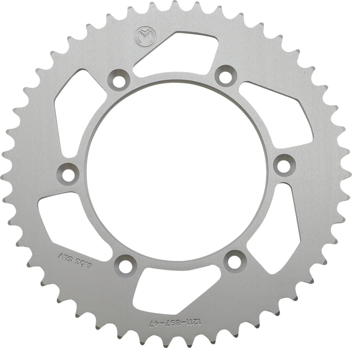 Rear Aluminum Sprocket