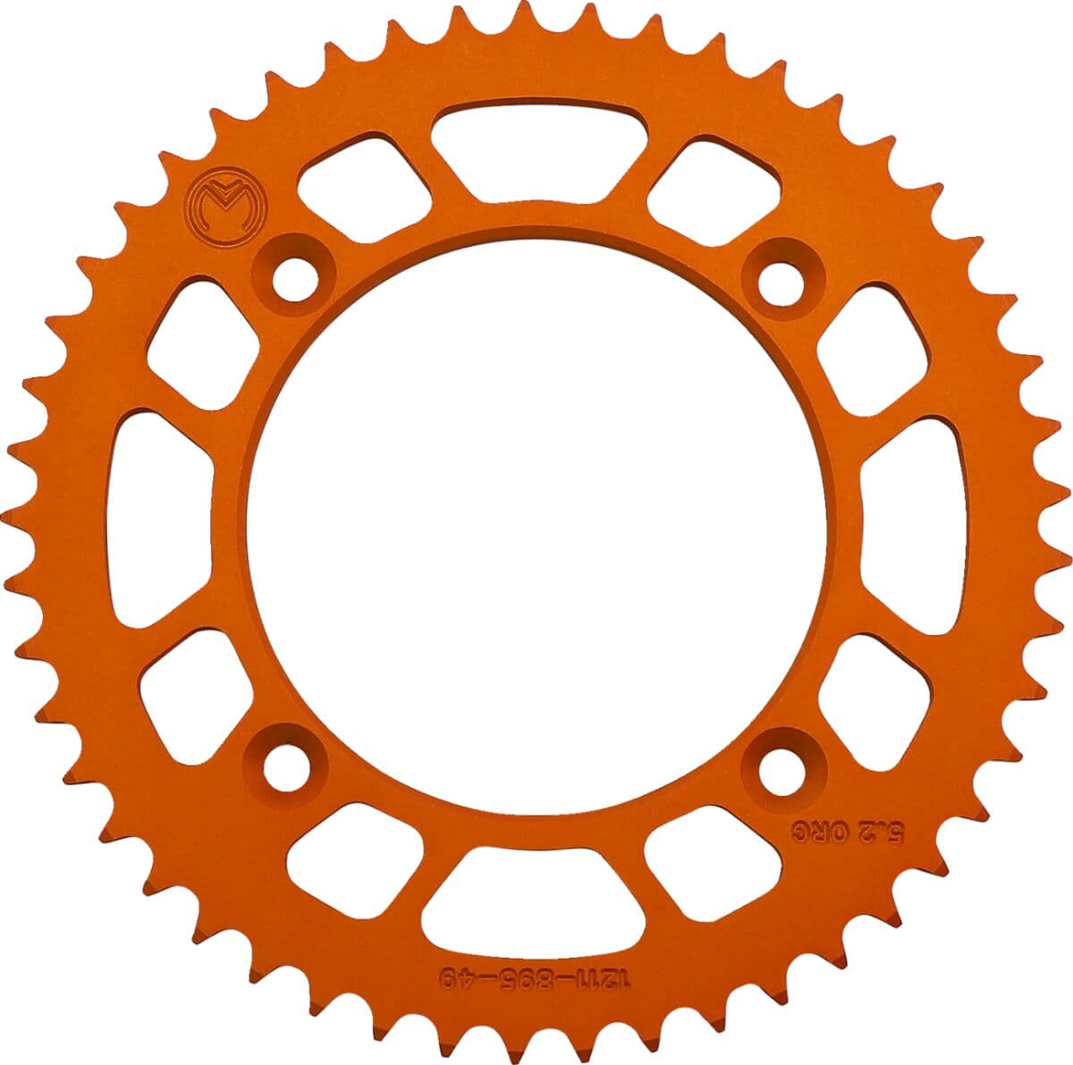 Rear Aluminum Sprocket
