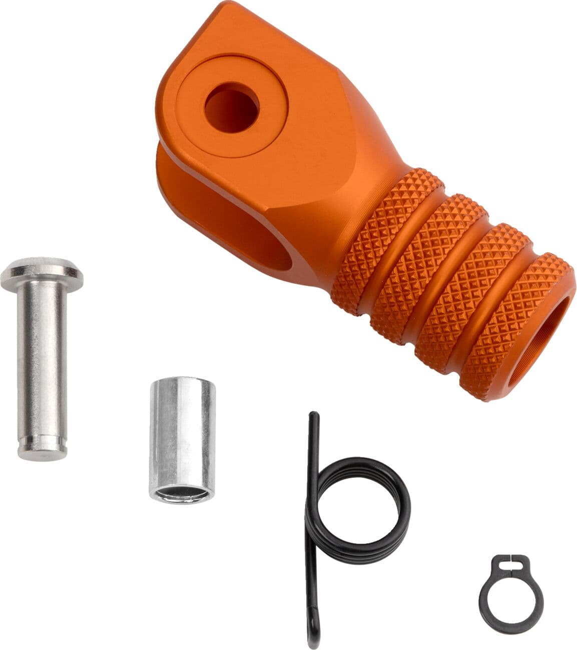 Knurled Shift Tip Orange