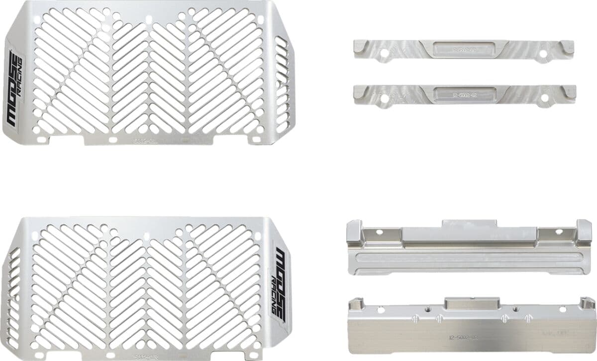 Protecții radiator din aluminiu forjat