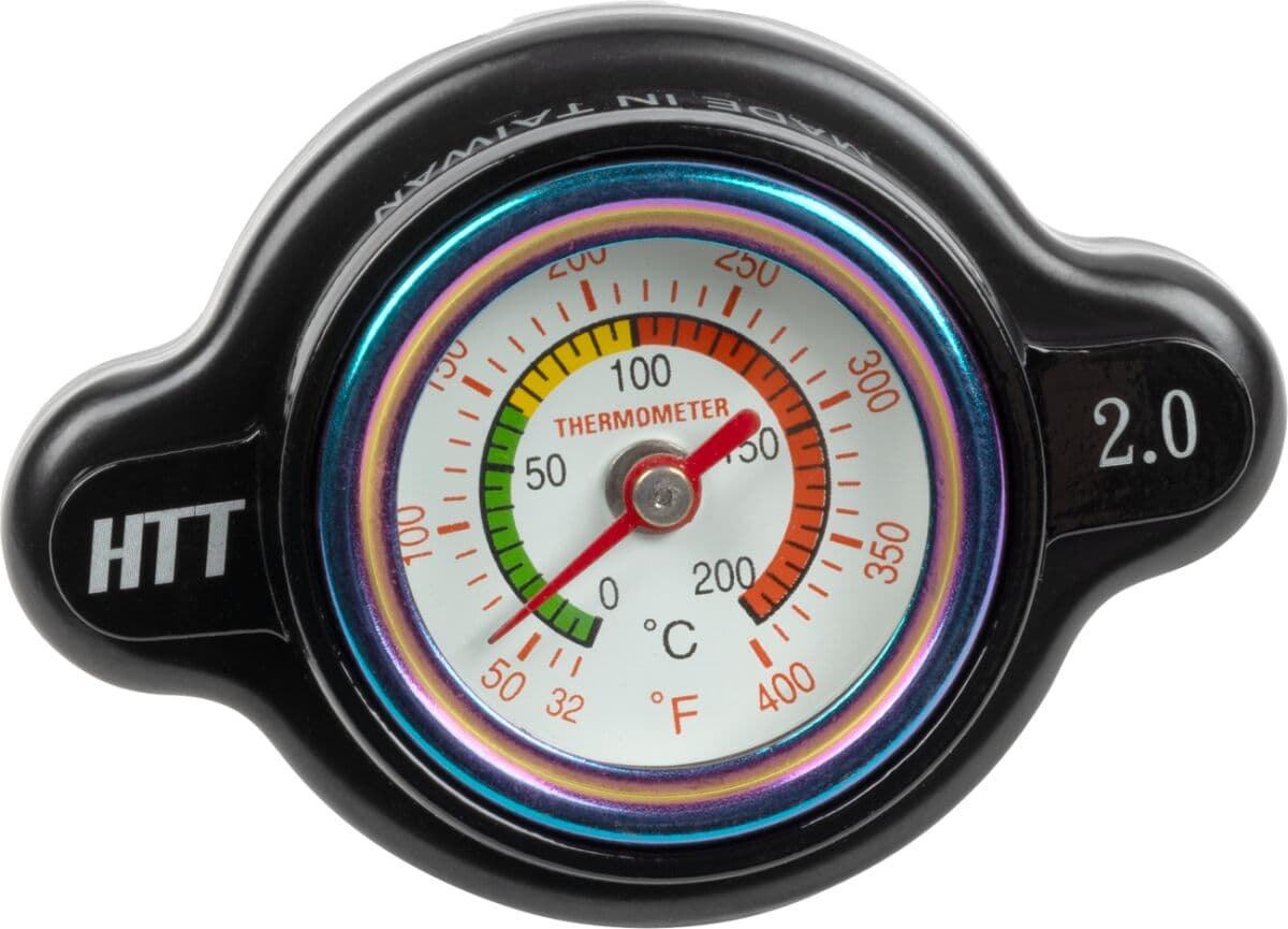 Radiator Cap with Temperature Gauge