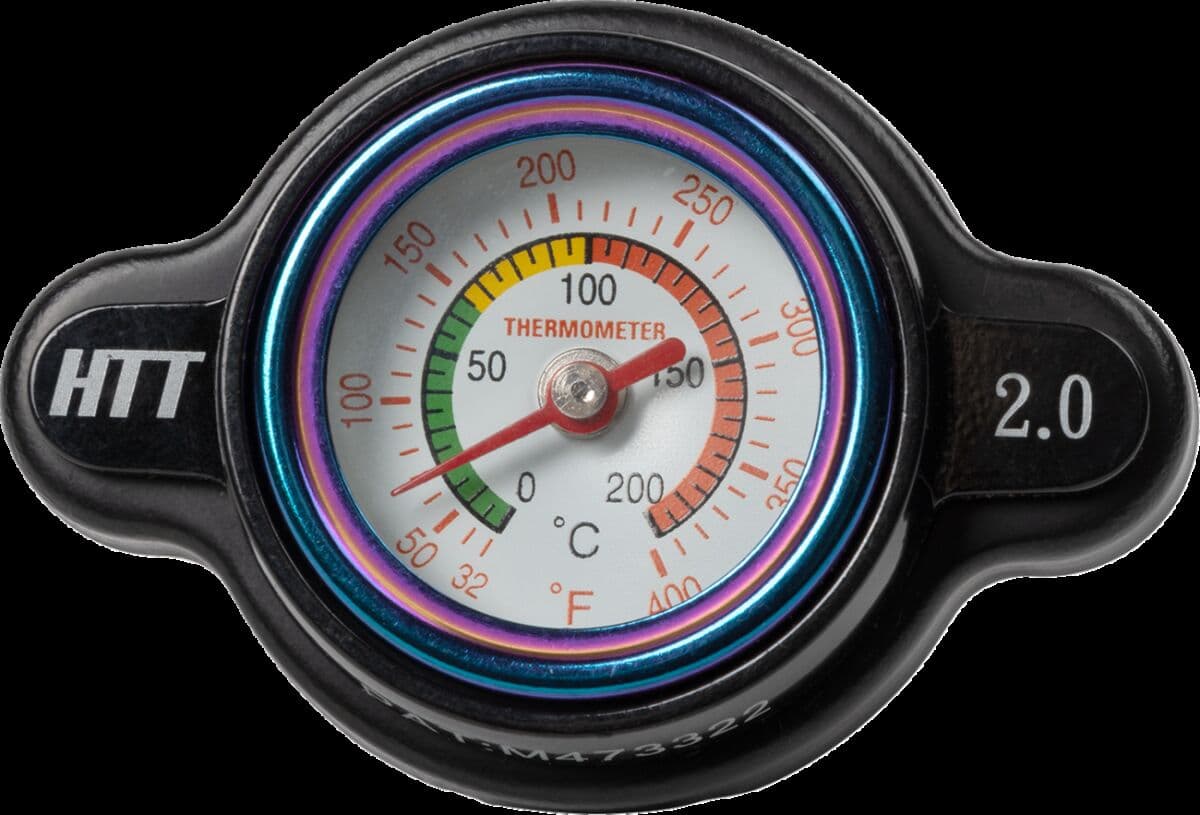 Radiator Cap with Temperature Gauge