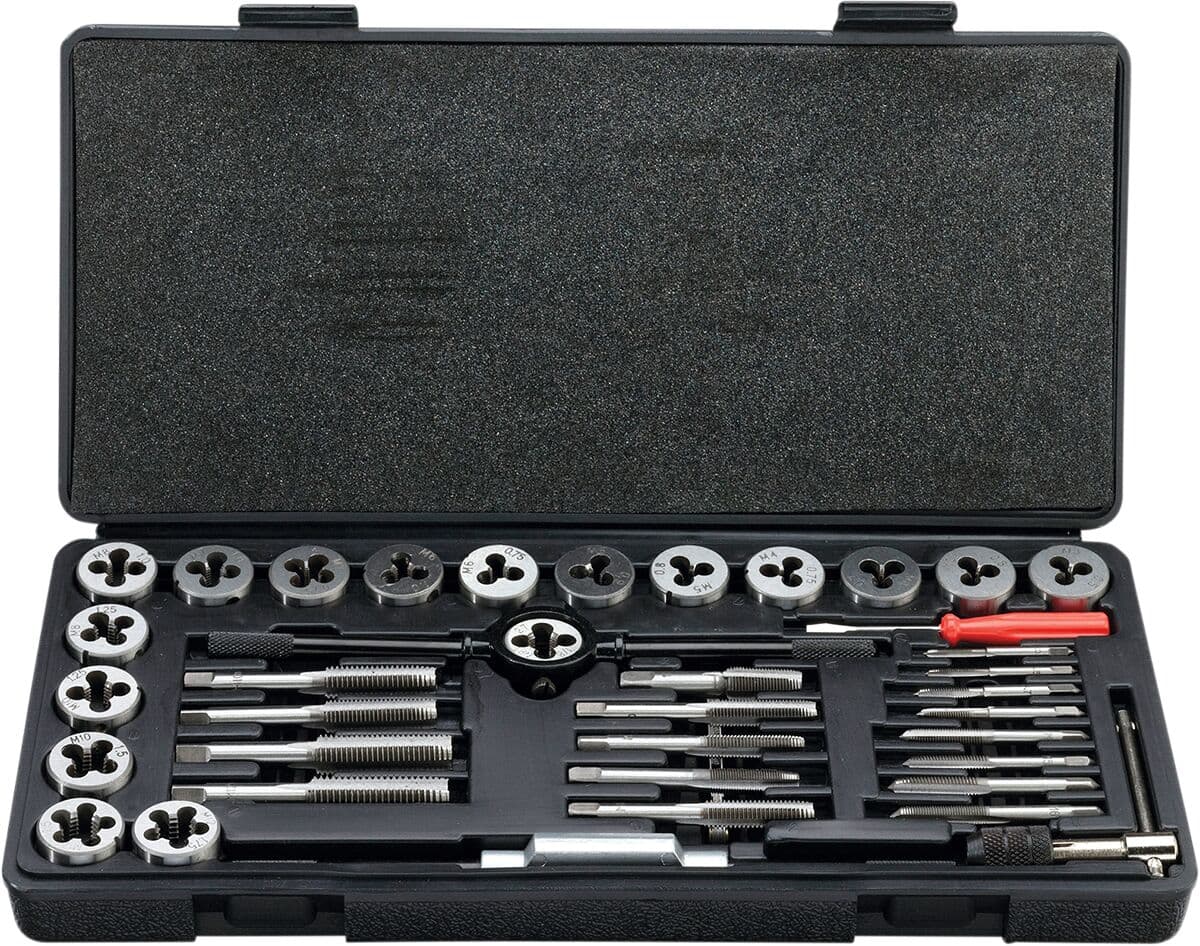 Metric Tap and Die Set