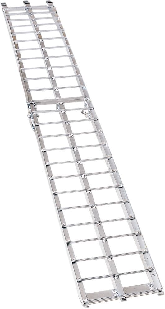 Arched Aluminum Folding Ramp