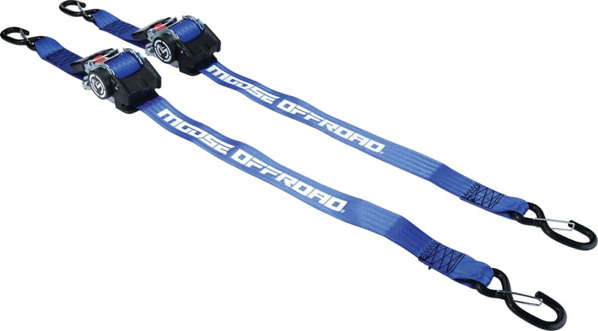 Retractable Ratcheting Straps