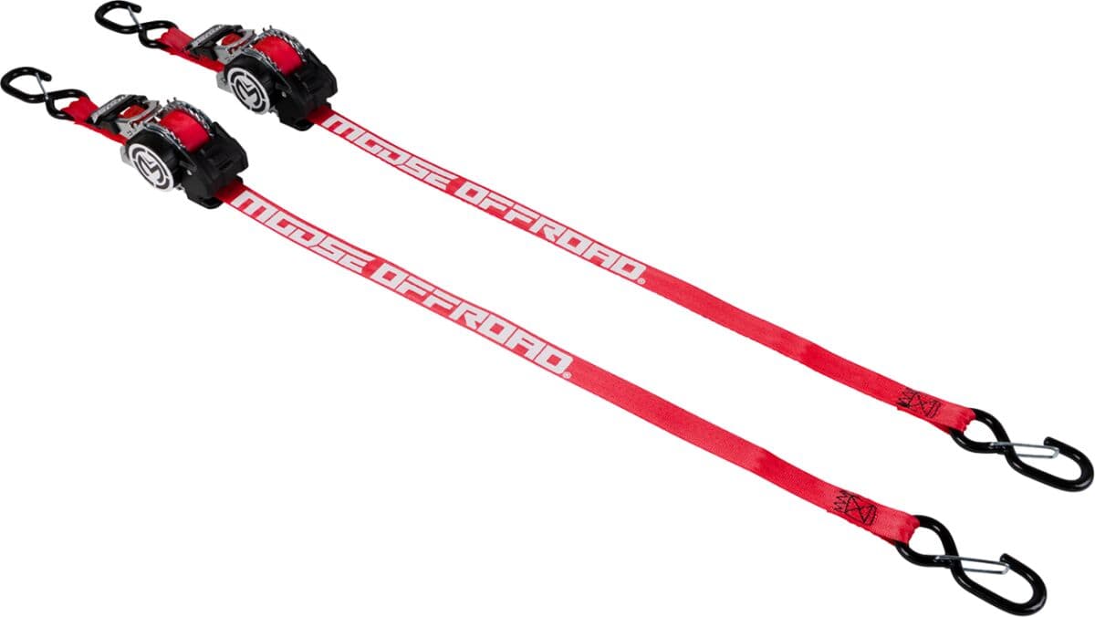 Retractable Ratcheting Tie Down