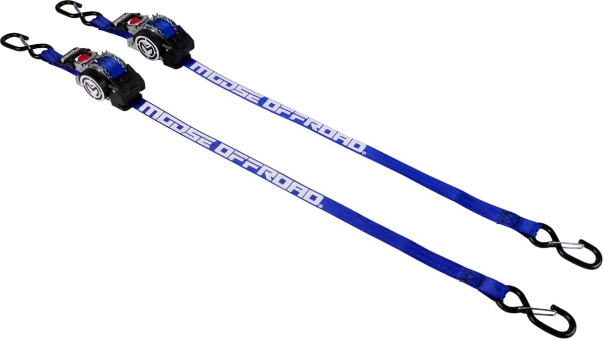 Retractable Ratcheting Tie Down