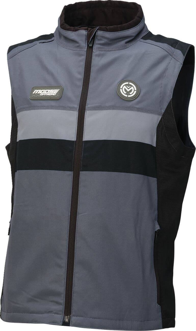 Moto Vest Gray