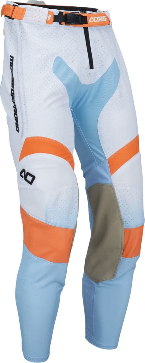 Alpha One Pants Blue| White