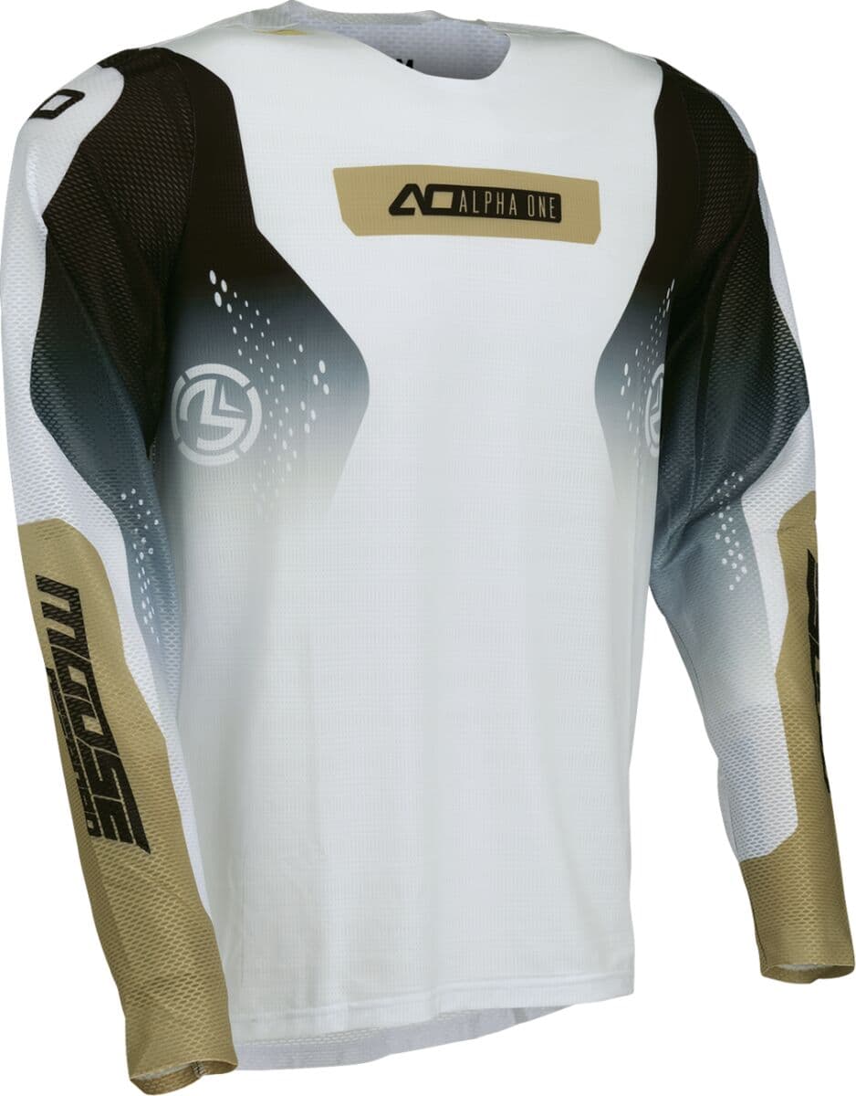 Alpha One Jersey Black| White