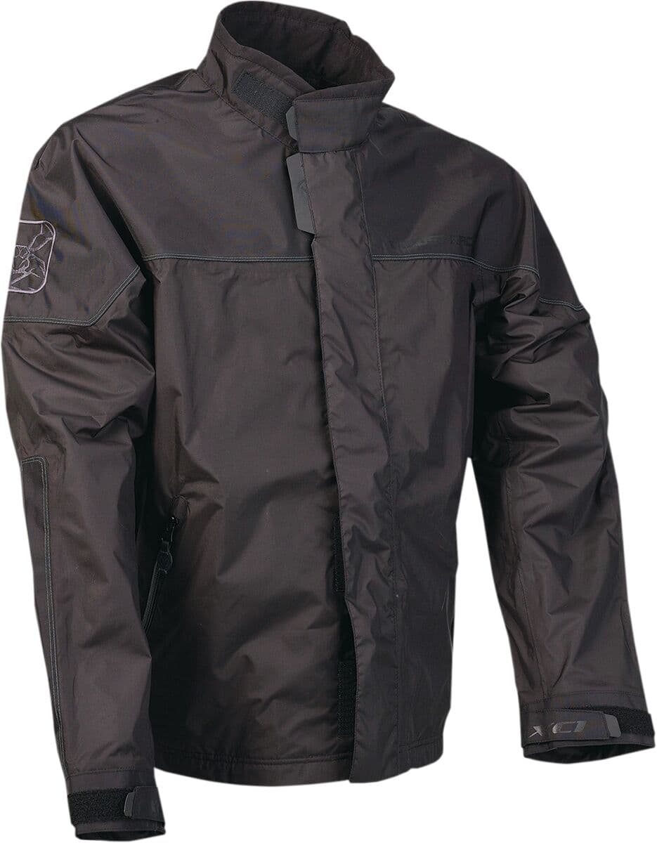 XC1 Rain Jacket Black
