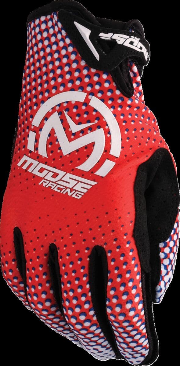 SX1™ Gloves Black| Blue| Red