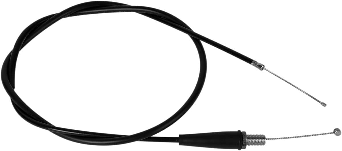 Black Vinyl Throttle Cable