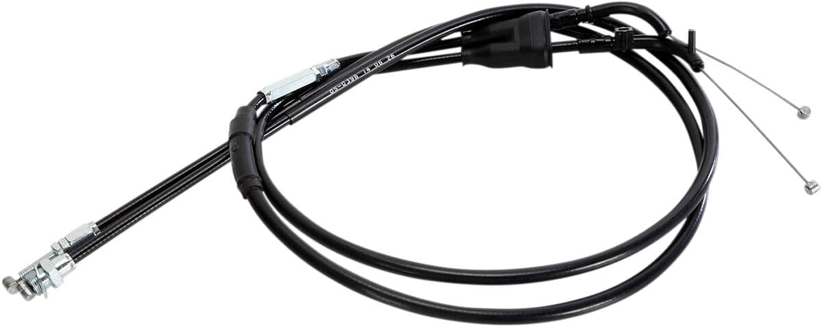 Black Vinyl Throttle Cable