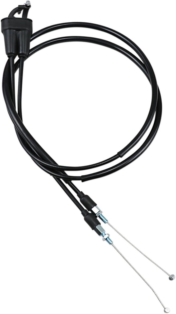 Black Vinyl Throttle Cable