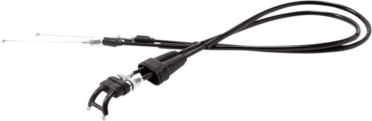Black Vinyl Throttle Cable
