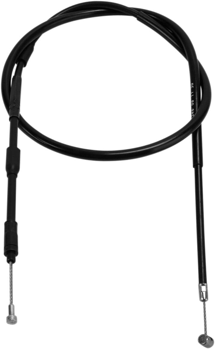 Black Vinyl Clutch Cable