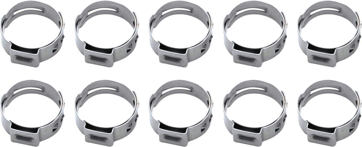 Stepless® Ear Clamps for Cooling System