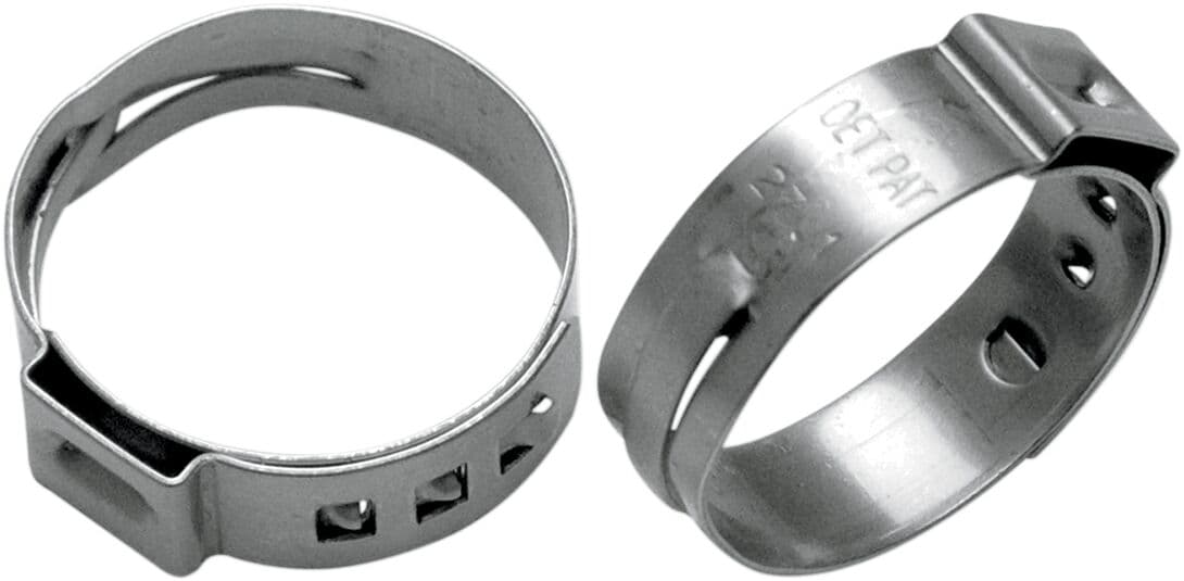 Stepless® Ear Clamps for Cooling System