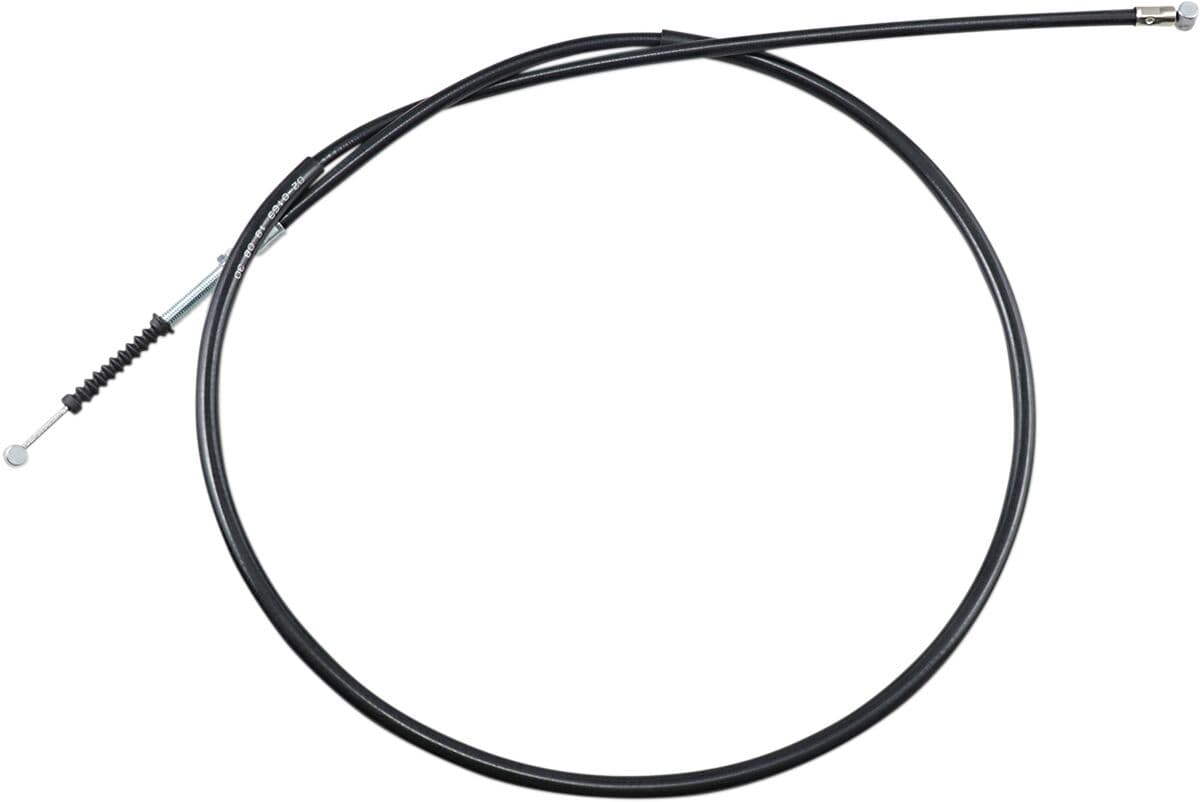 Black Vinyl Brake Cable